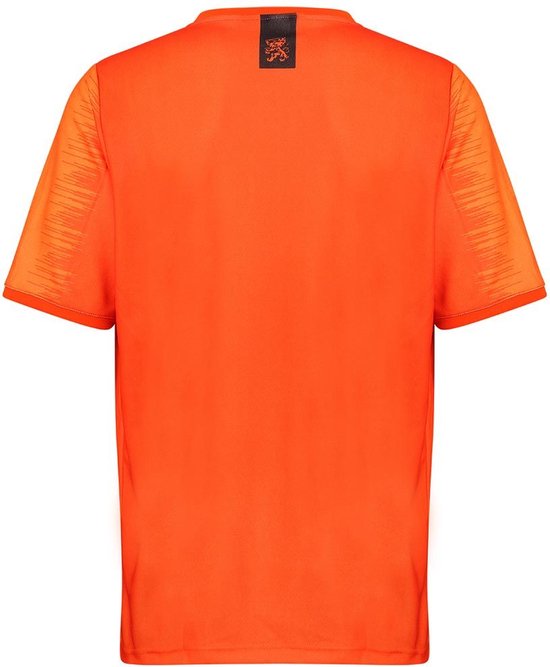 Lucas - Oranje Voetbalshirt