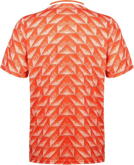 Lucas - Oranje Voetbalshirt