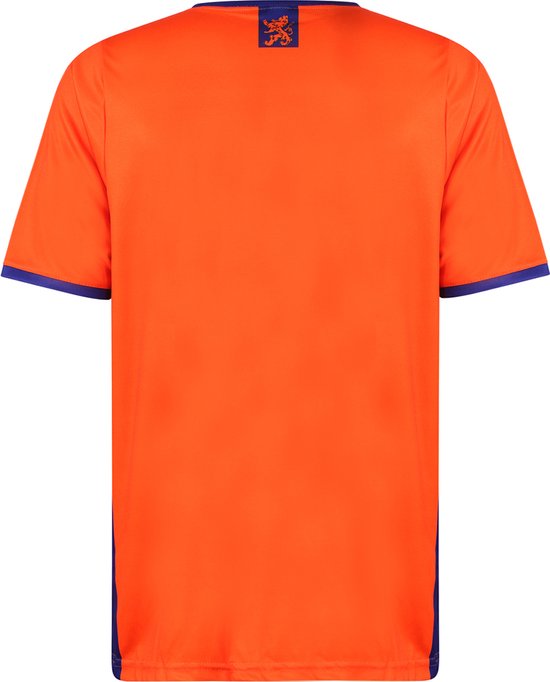 Thomas - Oranje Voetbalshirt