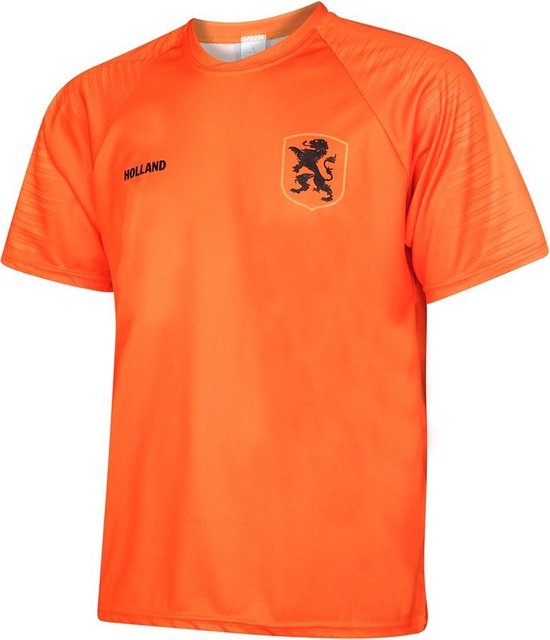 Lucas - Oranje Voetbalshirt