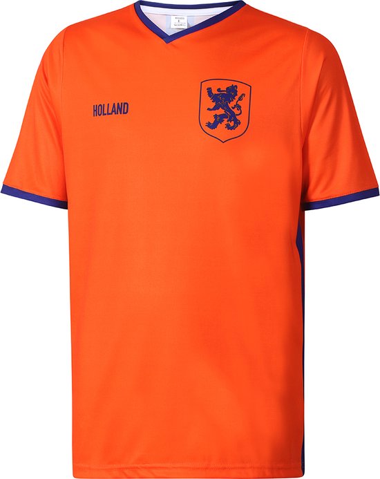 Thomas - Oranje Voetbalshirt