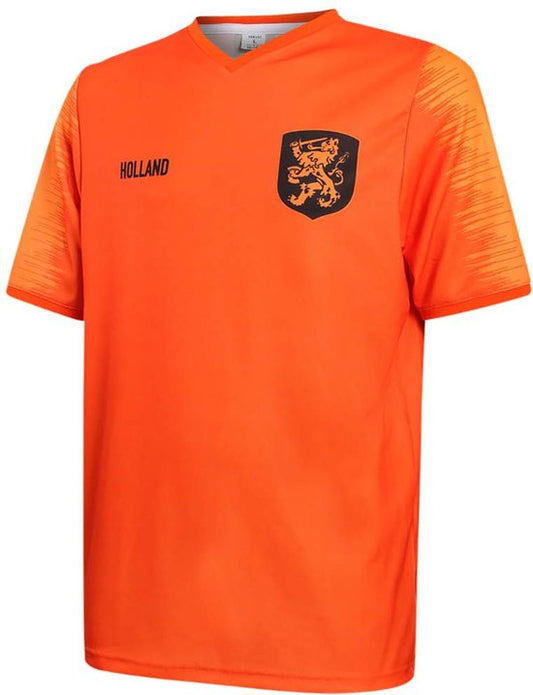 Lucas - Oranje Voetbalshirt