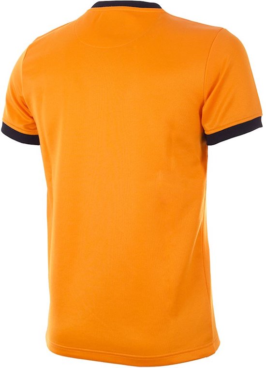 Lucas - Retro Oranje Voetbalshirt