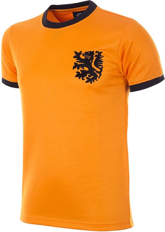 Lucas - Retro Oranje Voetbalshirt