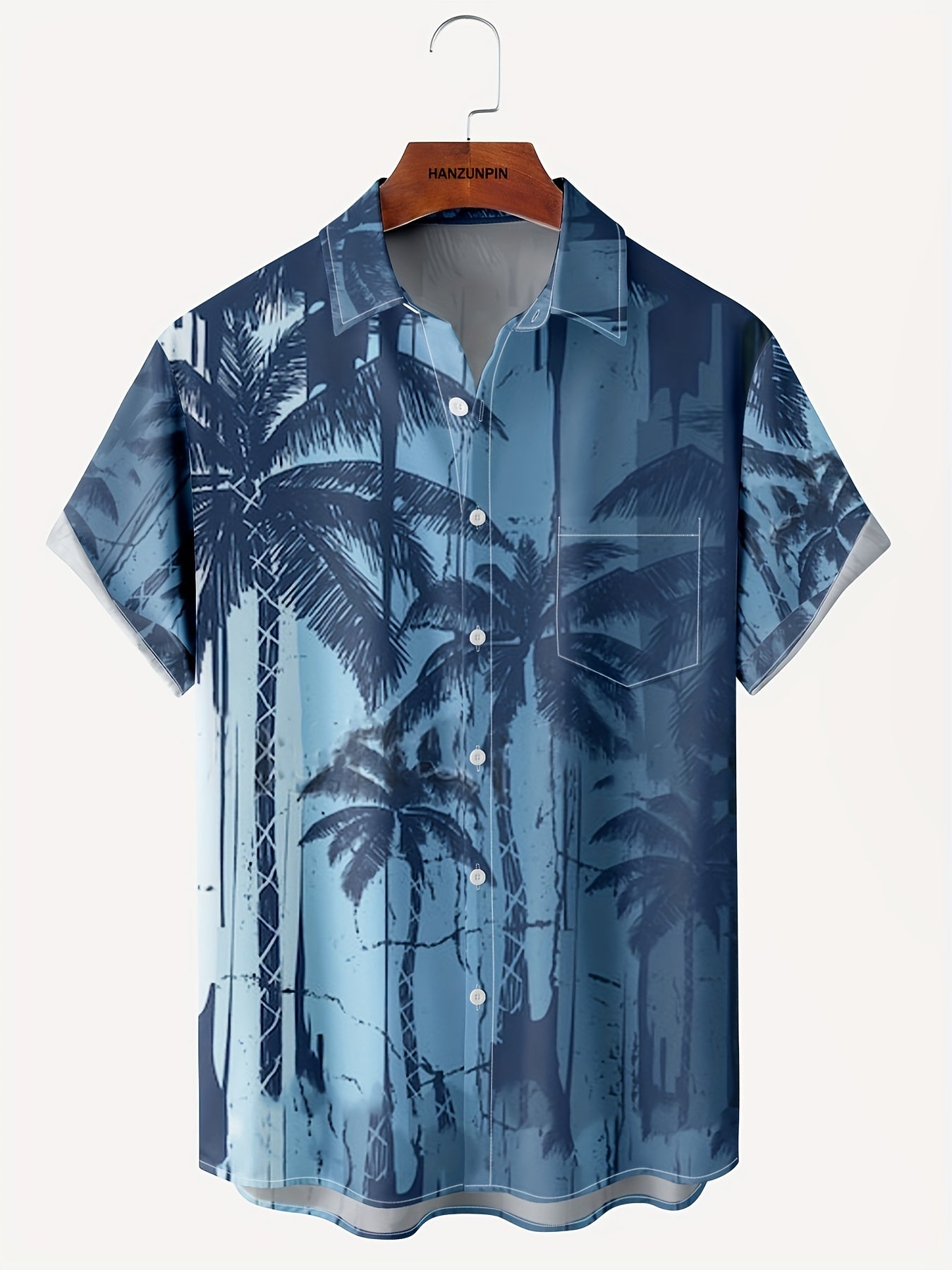 Lucas - Hawaiiaans Overhemd