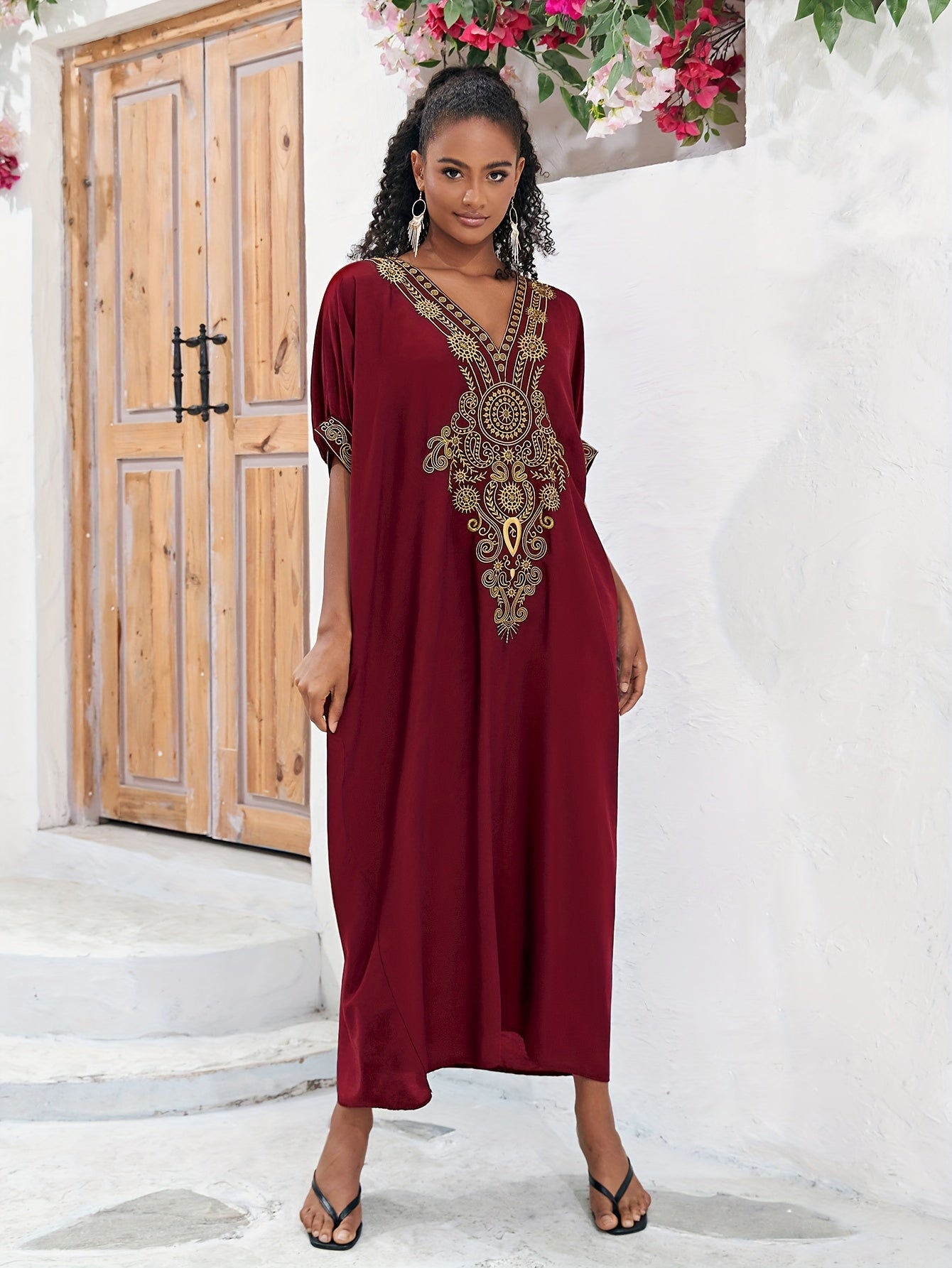 Betje - Boho-Chic Abaya Maxi Jurk