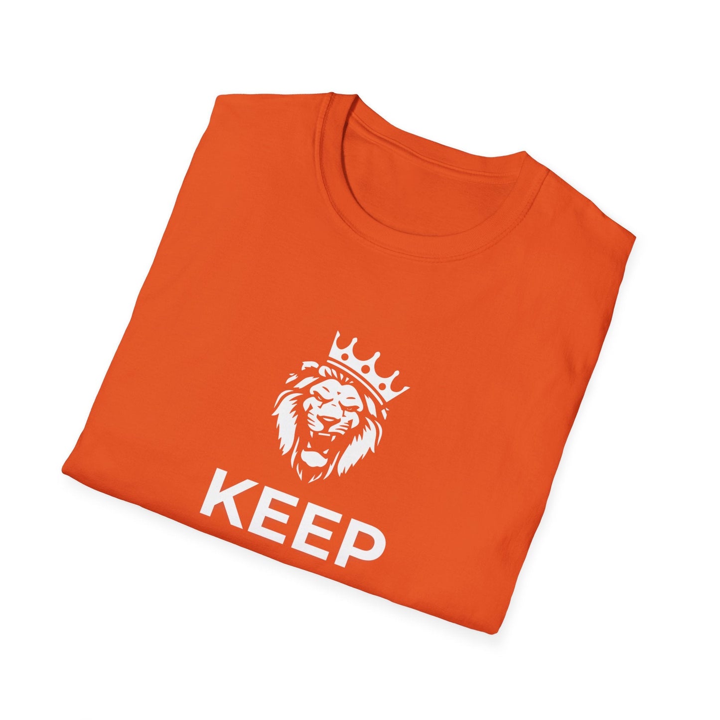 Oliver - Oranje Keep Calm and Score T-shirt