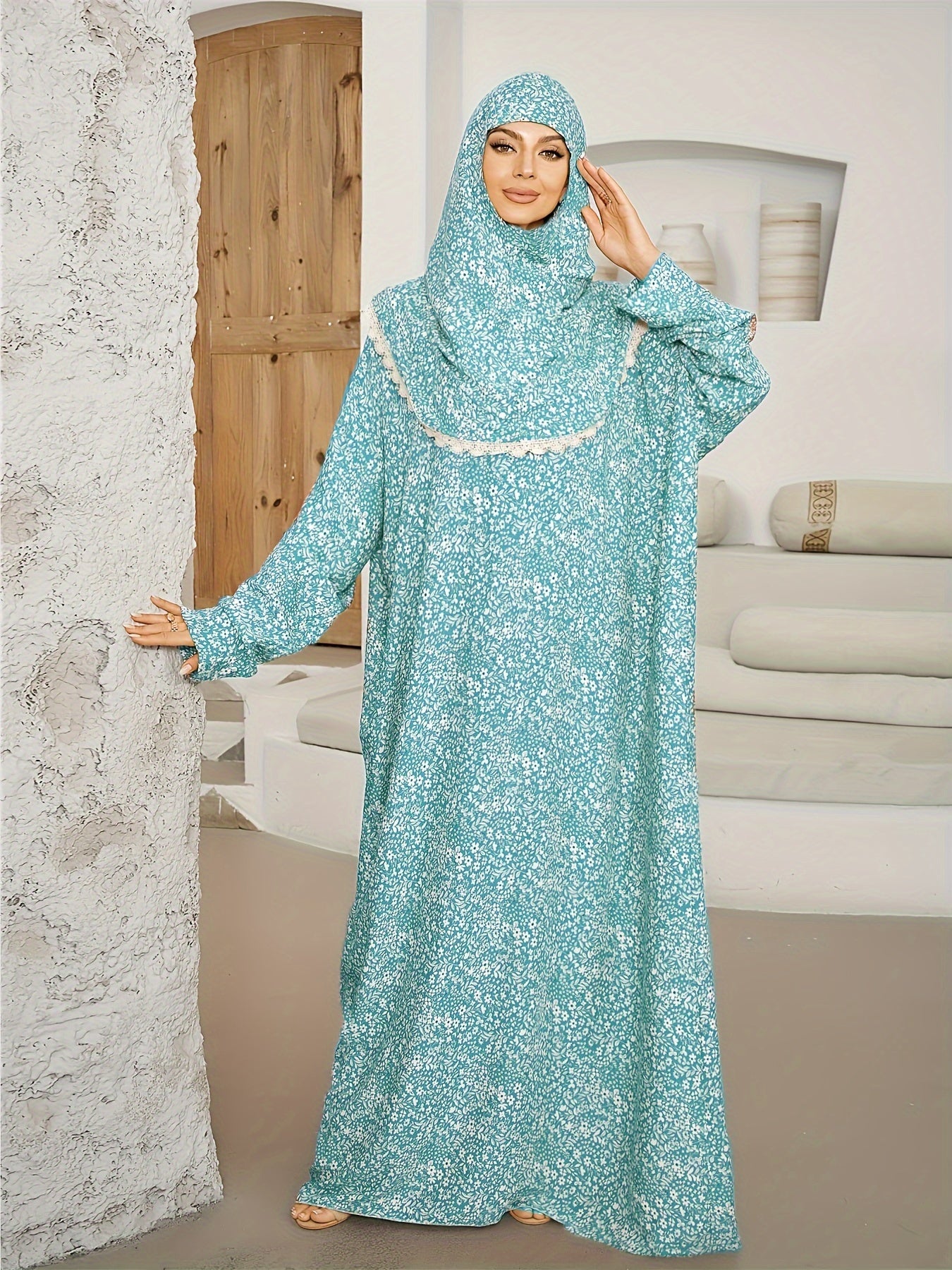 Danique - Luxe Abaya Maxi-jurk