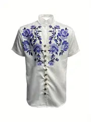 Lucas - Bloemen Hawaiian Shirt