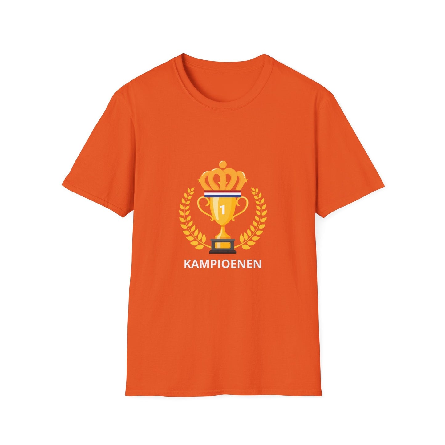 Lucas - Oranje Kampioenen T-shirt