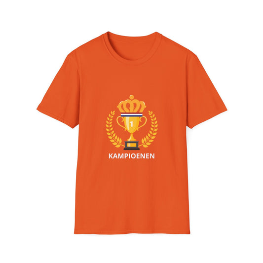 Lucas - Oranje Kampioenen T-shirt