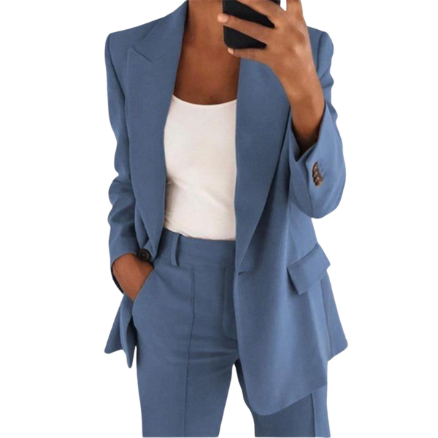 Sophia - Chique Blazer & Pantalon Set