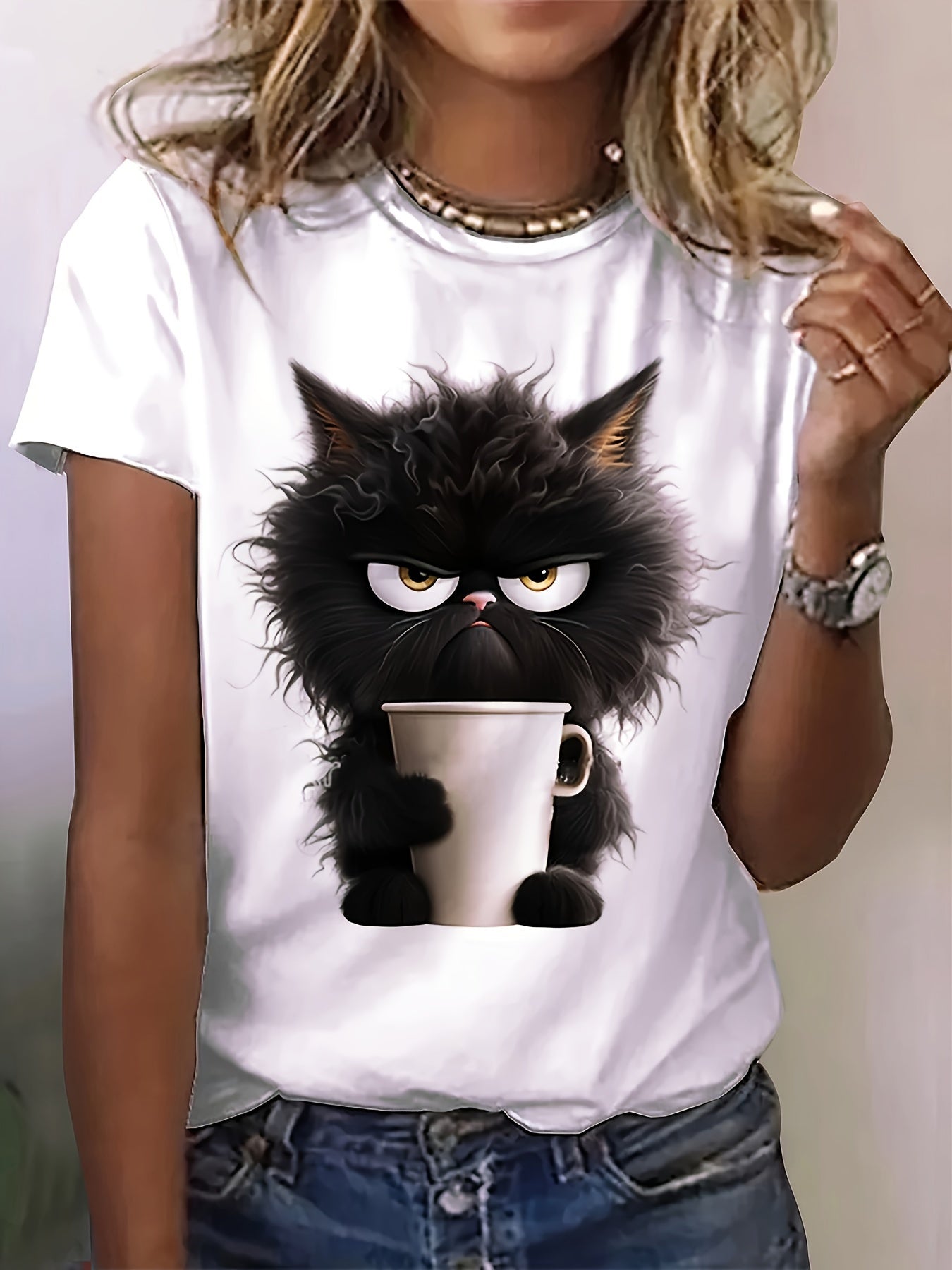 Sofie - Kattenminnend T-Shirt