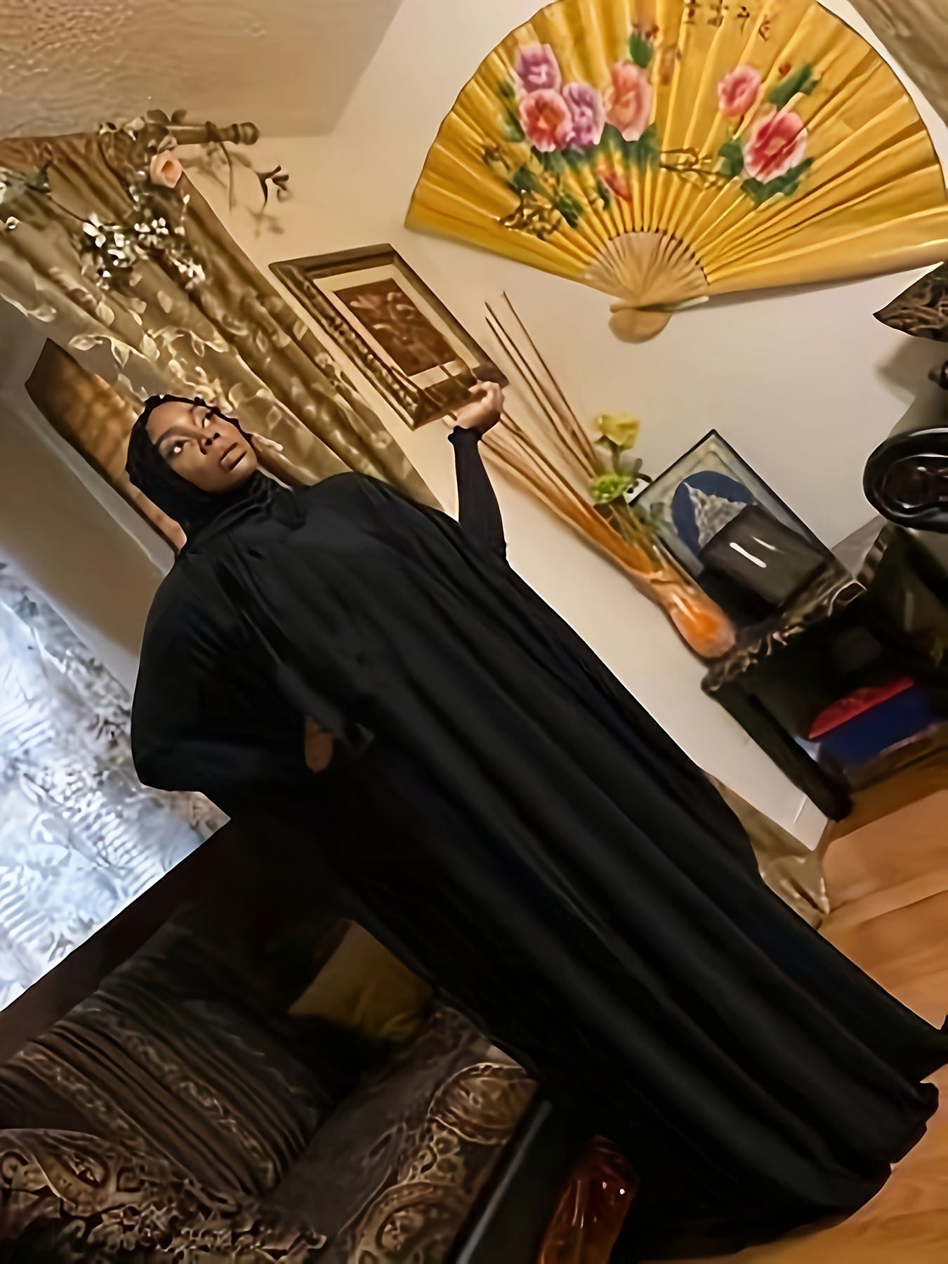 Sara - Elegante Maxi Abaya Jurk