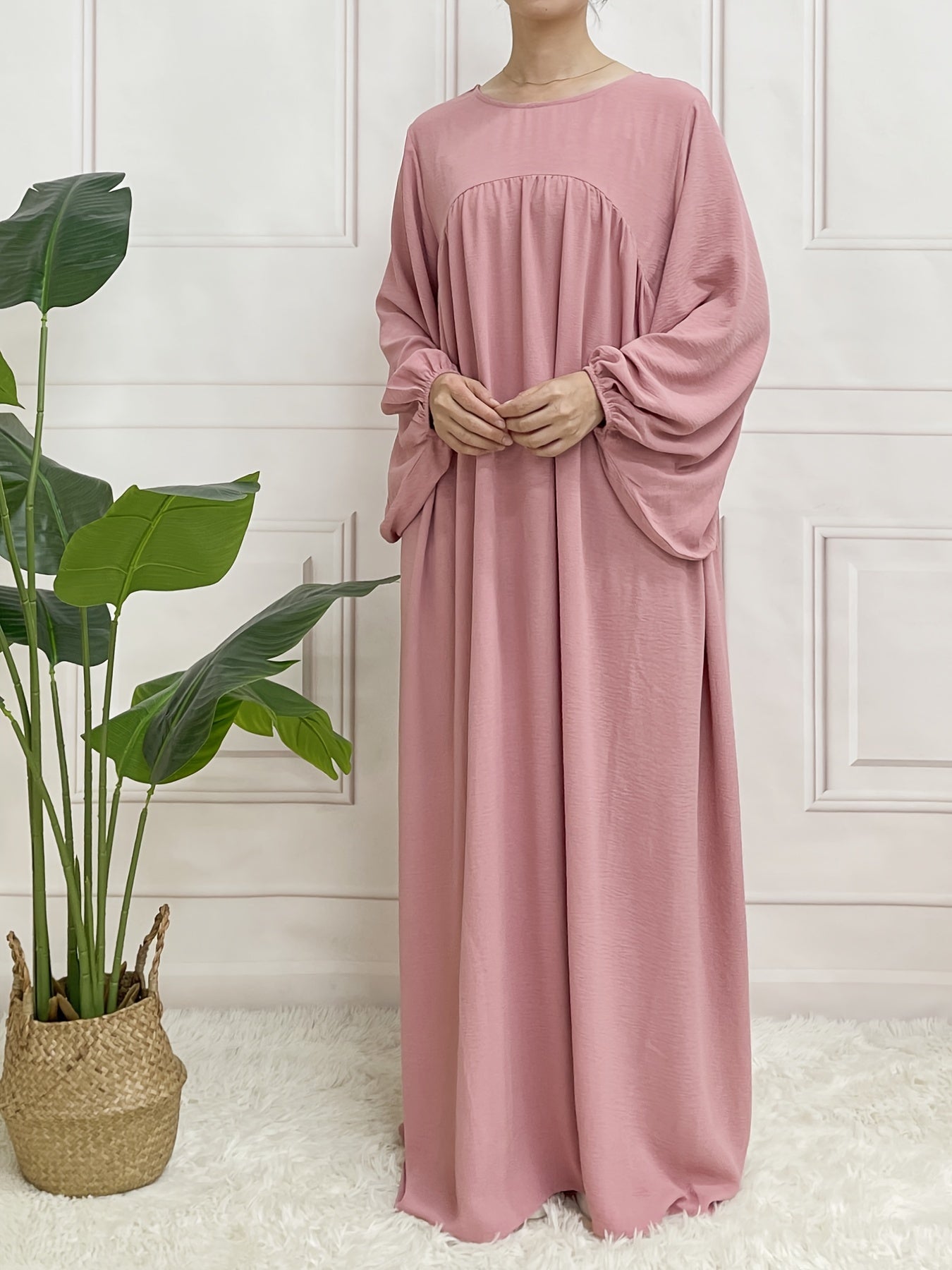 Sophie - Elegante Maxi Kaftan Jurk