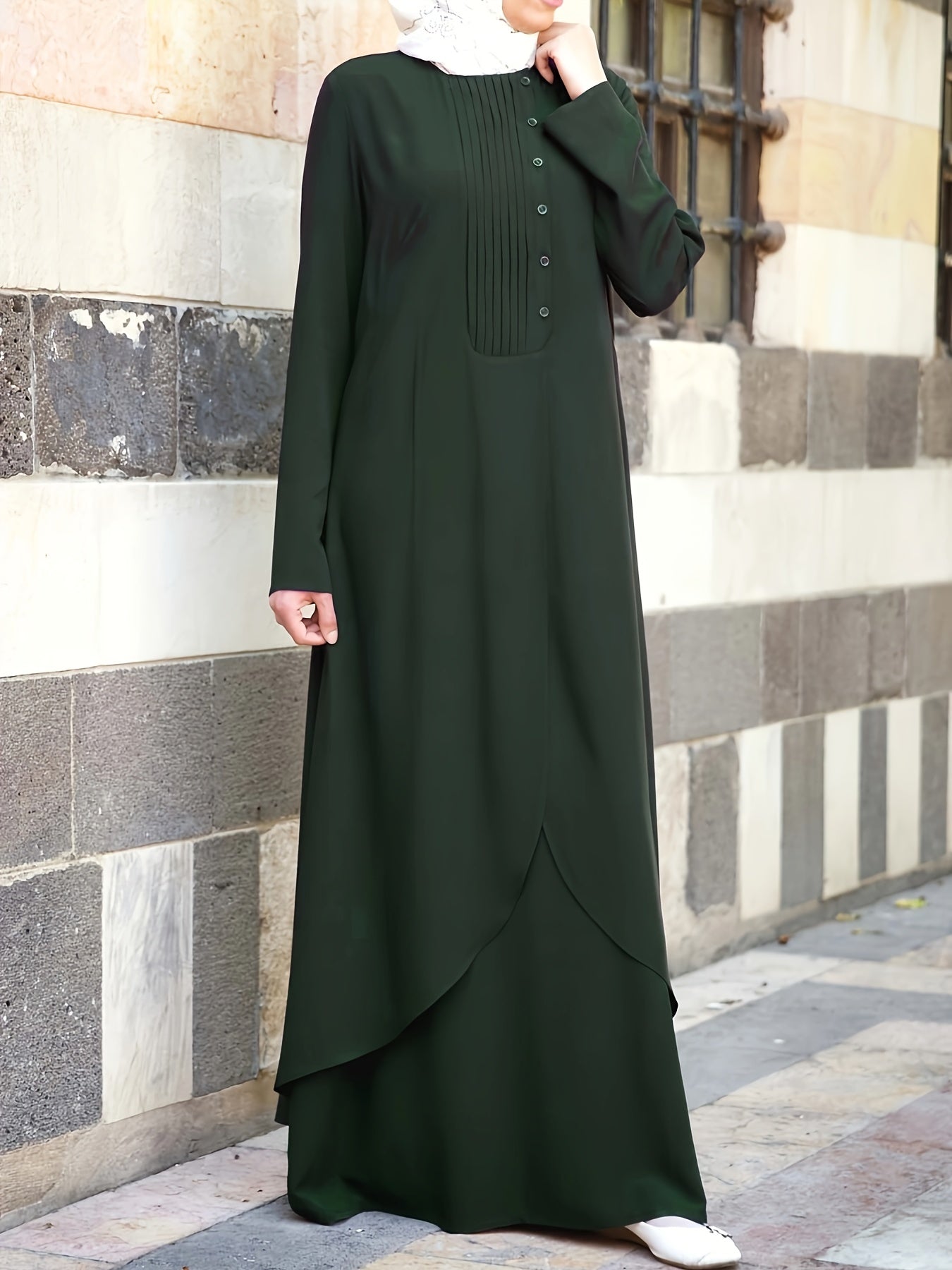 Nora - Elegante Maxi Abaya