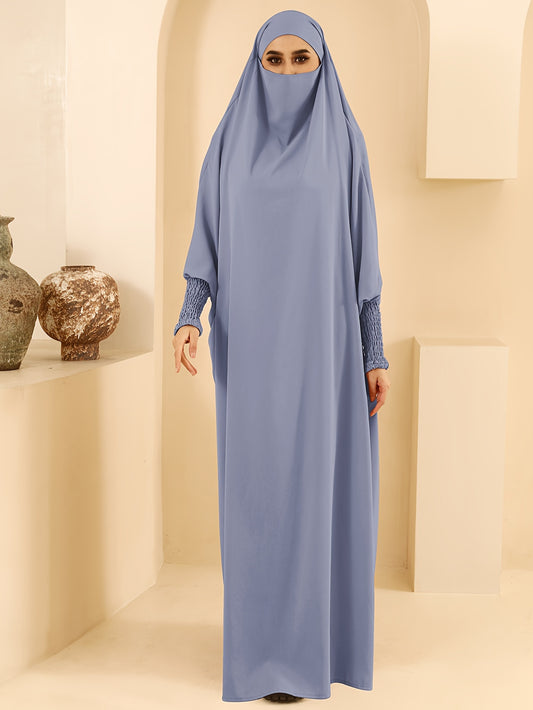 Fatima - Elegante Gebeds-Abaya met Hijab