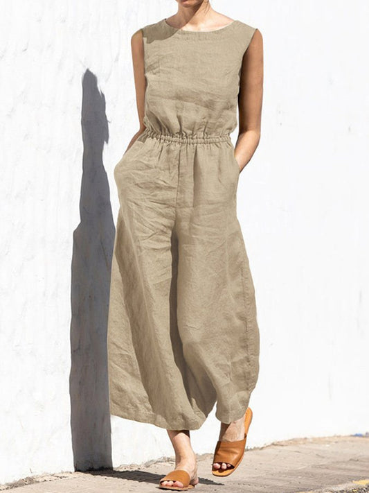 Charlotte - Comfortabele Jumpsuit