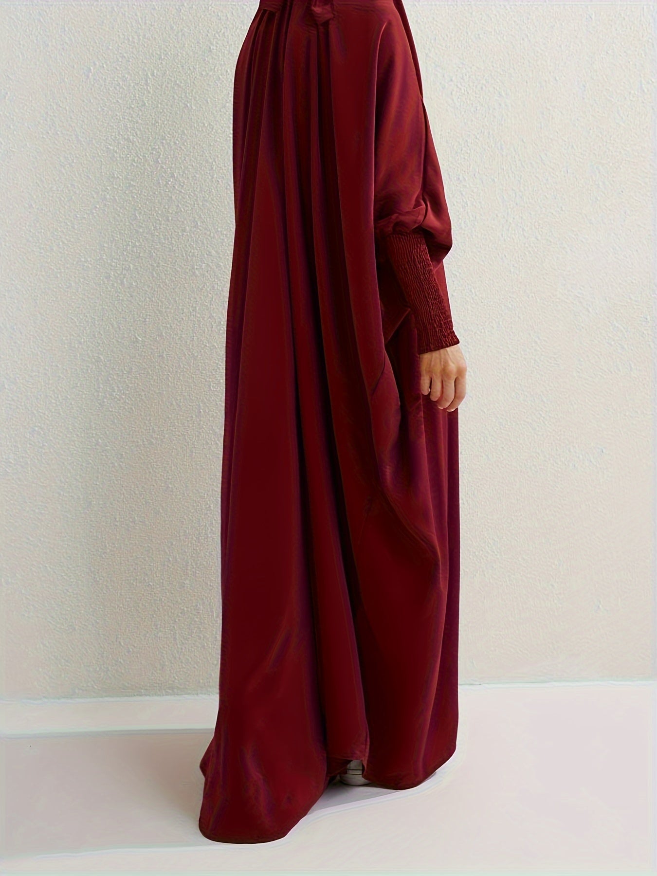 Nora - Elegante Maxi Abaya Jurk