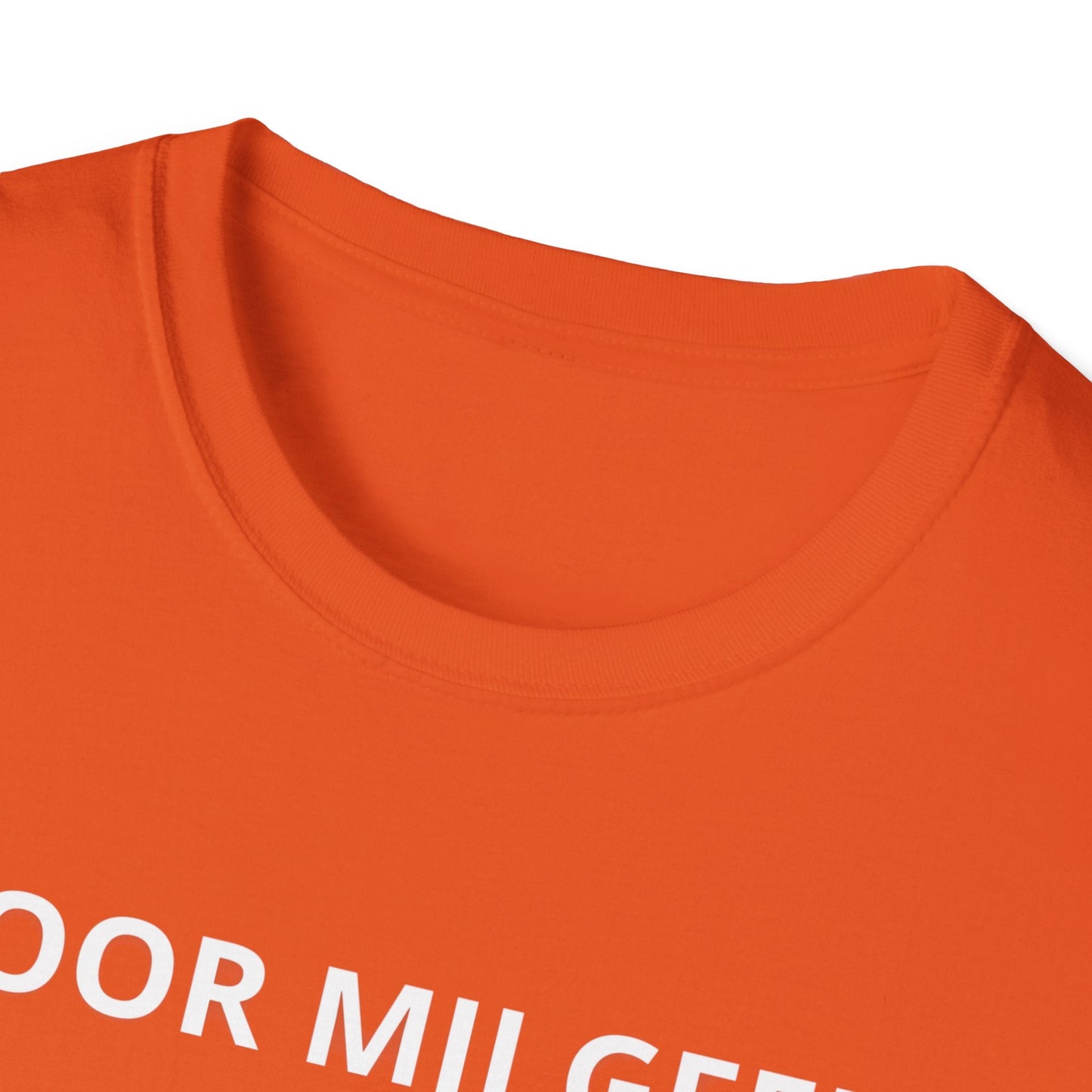 Lucas - Oranje T-shirt "Geen Therapie, Gewoon Voetbal"