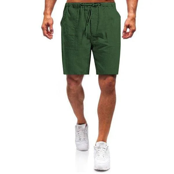 Daan - Casual Linnen Shorts