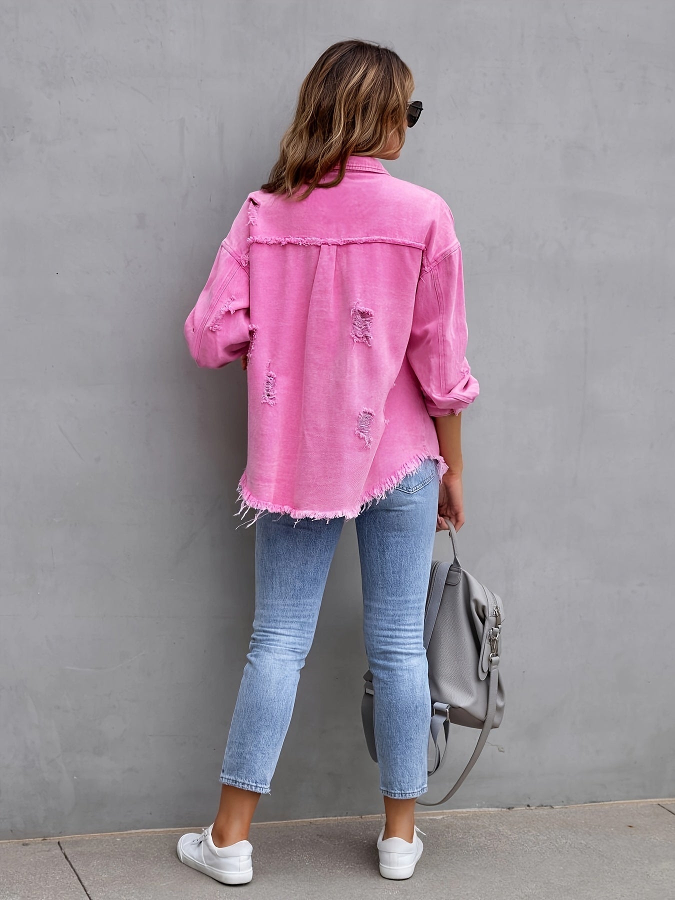 Isabella - Stoere Denim Jack