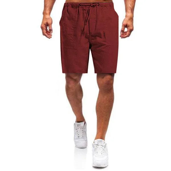 Daan - Casual Linnen Shorts