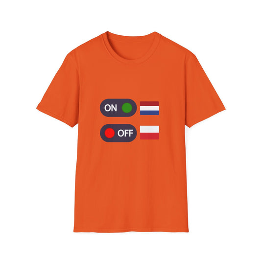 Lucas - Oranje Nederland Polen T-Shirt