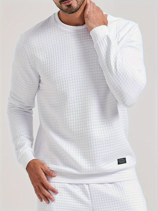 Felix - Trendy Wafel Sweatshirt