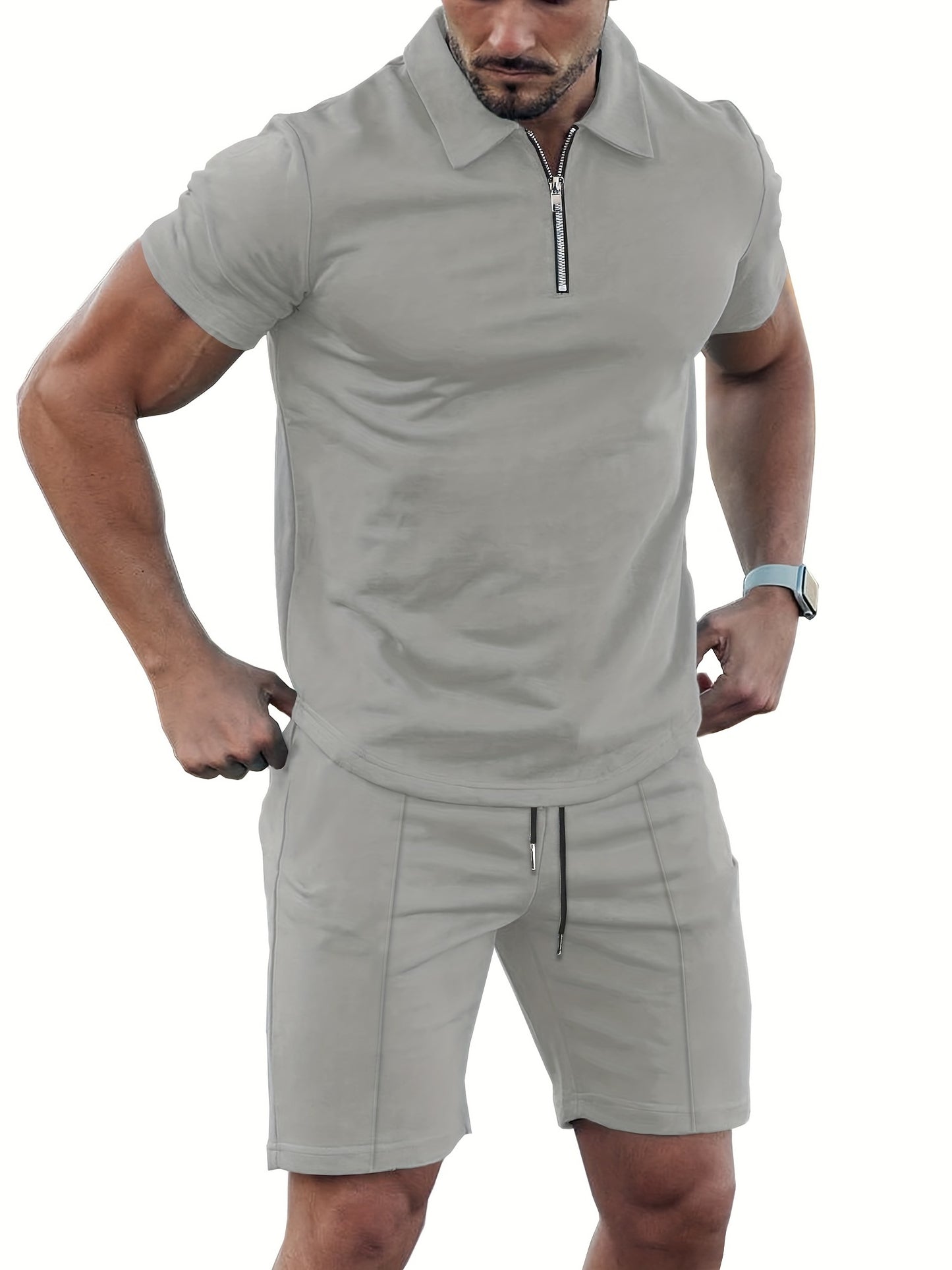 Daan - Casual Sportieve Fleece Polo