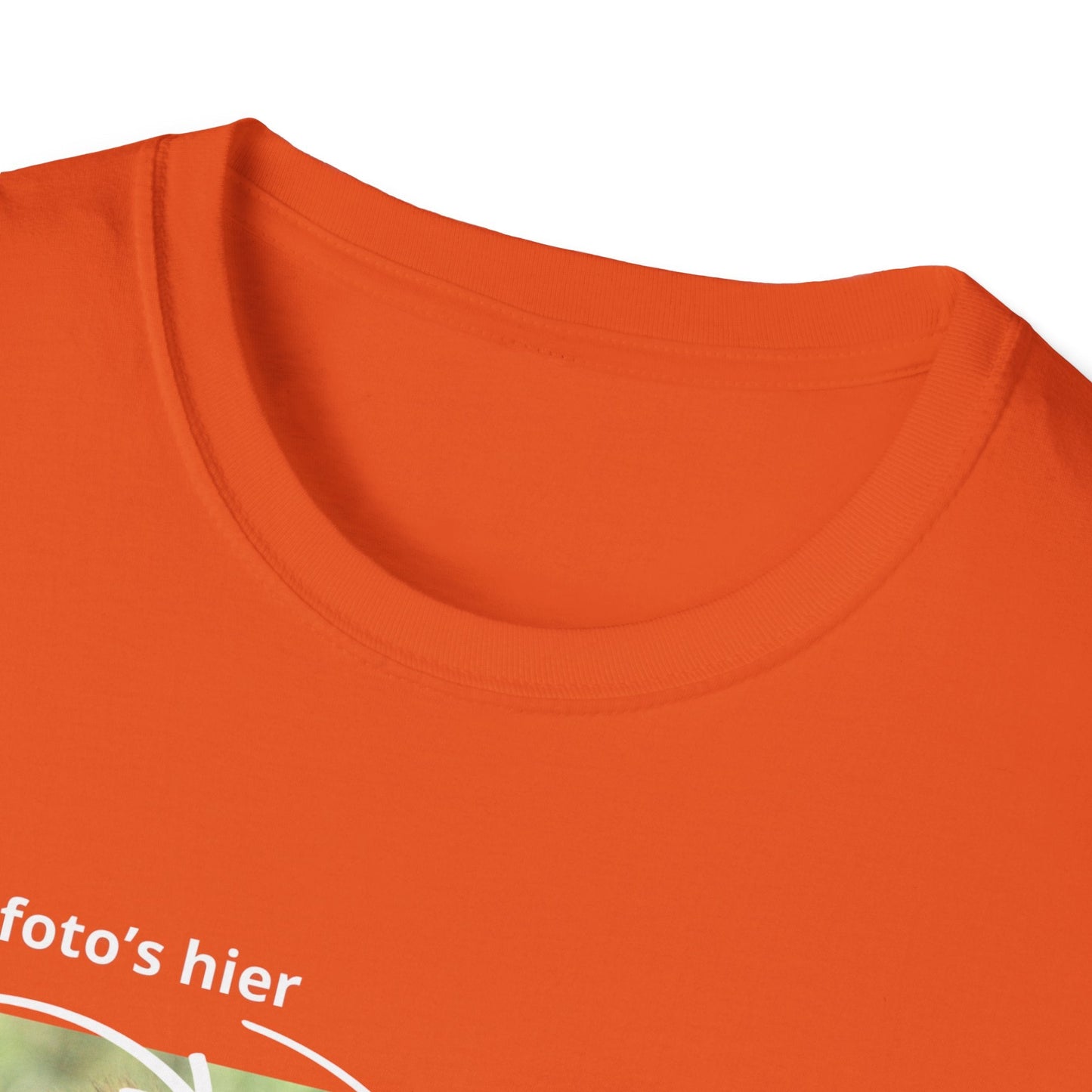 Ethan - Oranje Leeuwen T-shirt