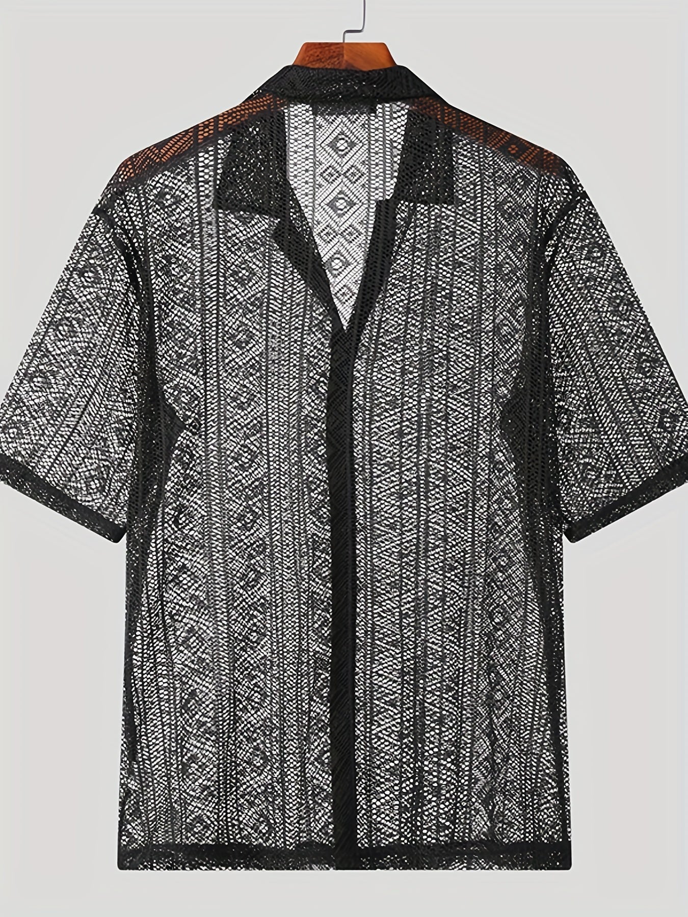 Felix - Casual Bohemian Bloemen Lace Shirt