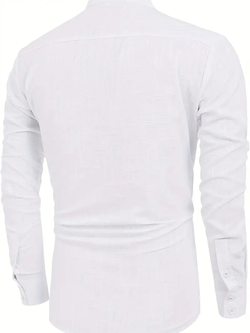 Max - Retro Henley Shirt