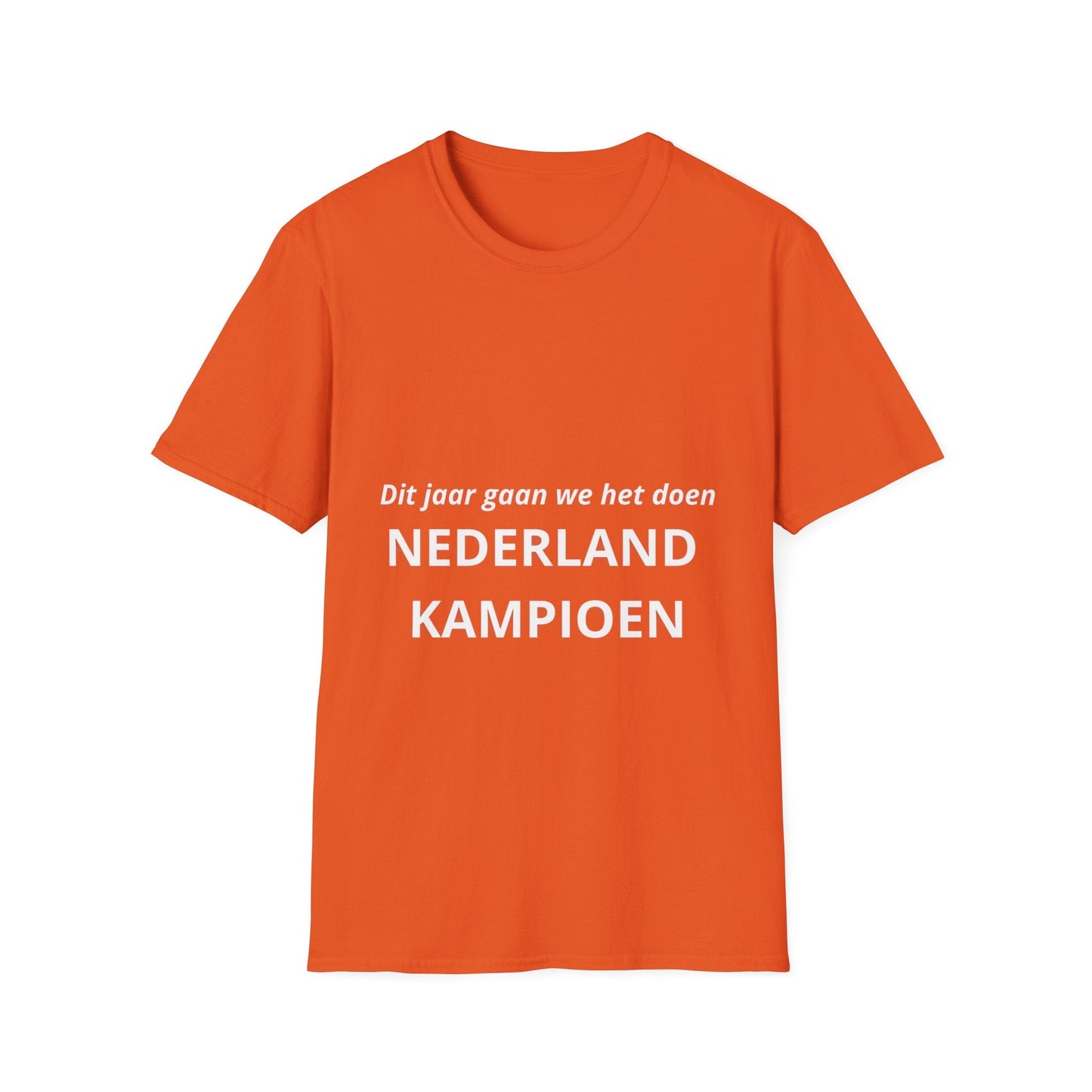 Simon - Oranje Kampioen T-shirt