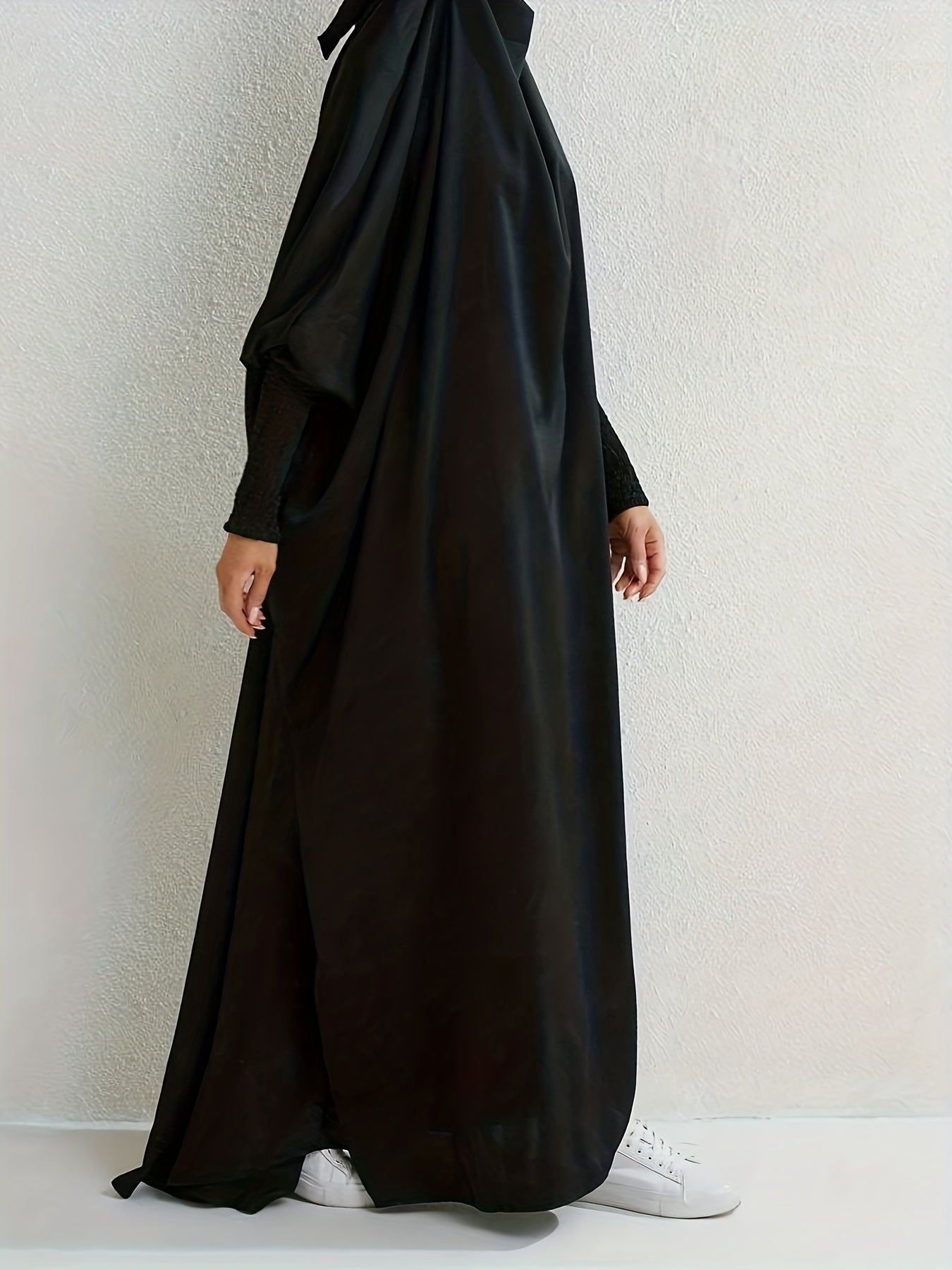 Fatima - Elegante Gebeds-Abaya met Hijab