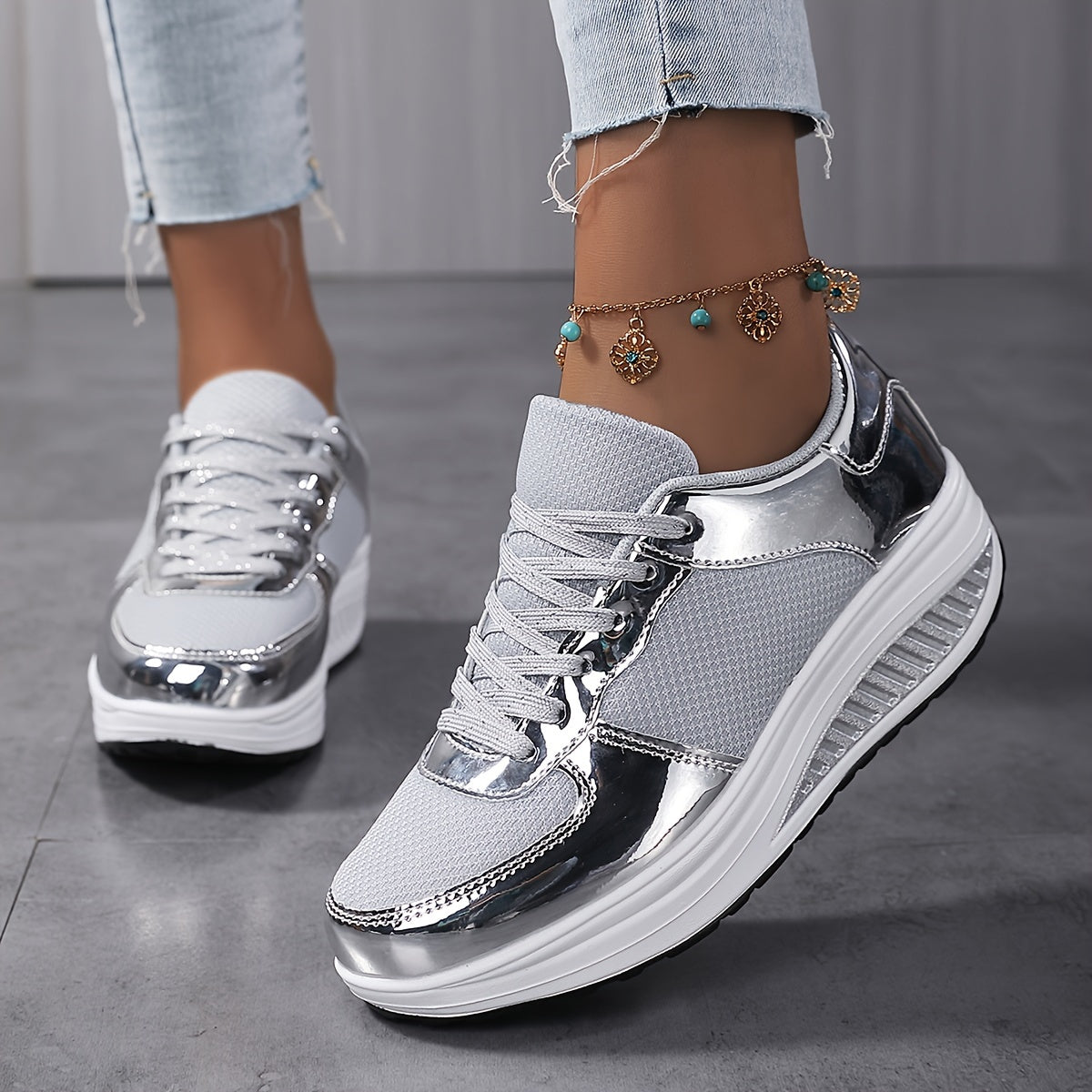 Sofia - Orthopedische Platform Sneakers voor Dames