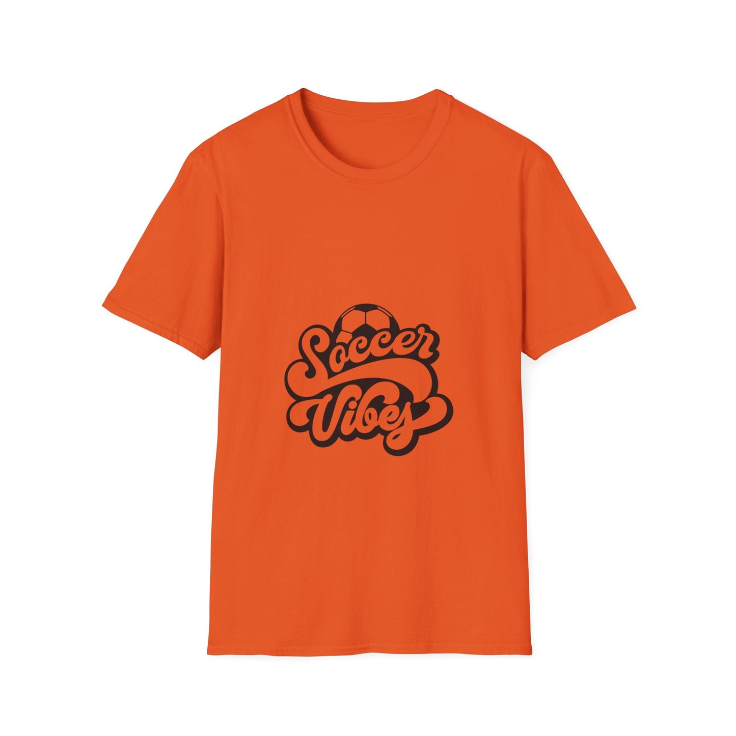 Lucas - Oranje Voetbal Vibes T-shirt