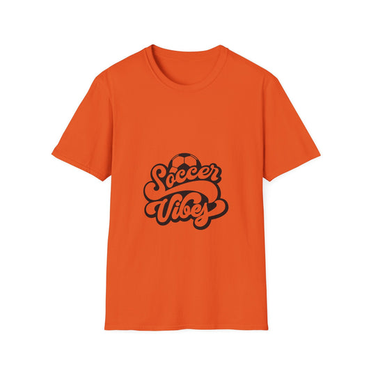 Lucas - Oranje Voetbal Vibes T-shirt