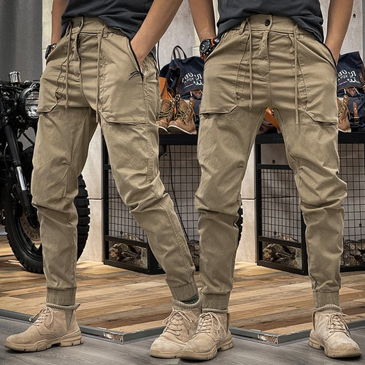 Asher - Stretch Cargo Broek