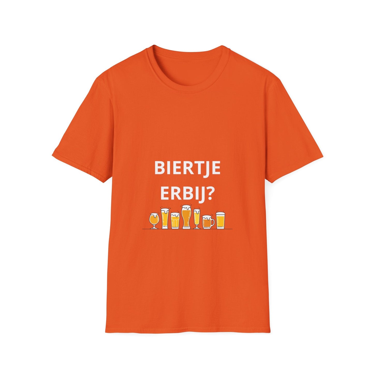 Tom - Oranje Bier T-shirt