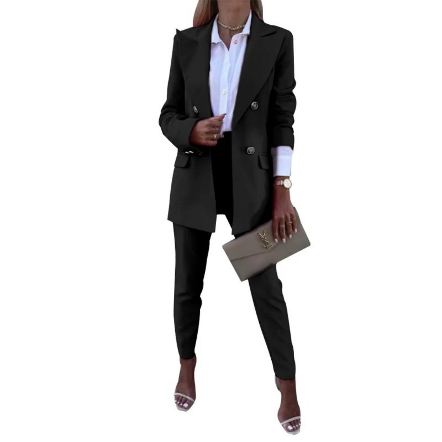 Sophie - Elegante Blazer en Broek Ensemble