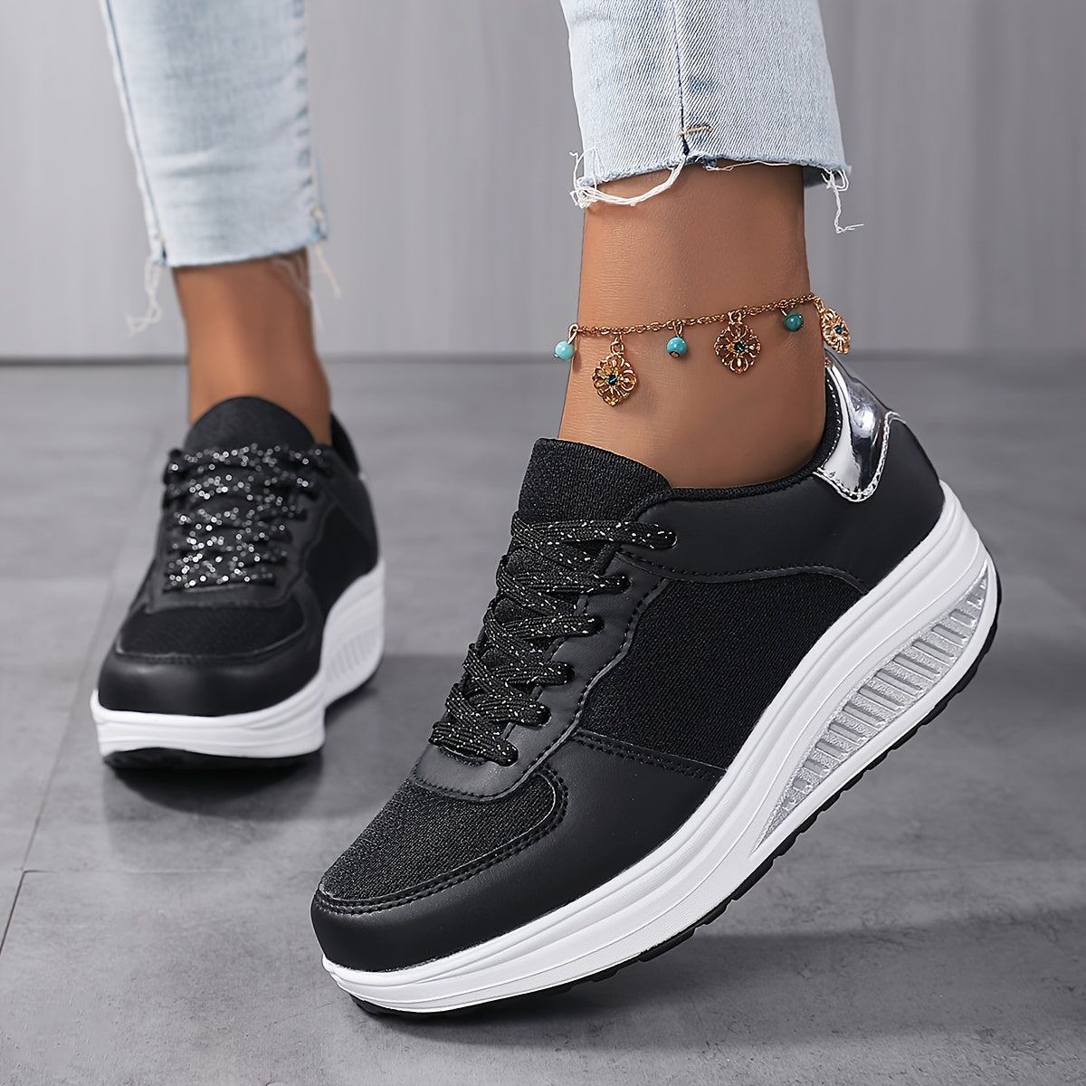 Sofia - Orthopedische Platform Sneakers voor Dames