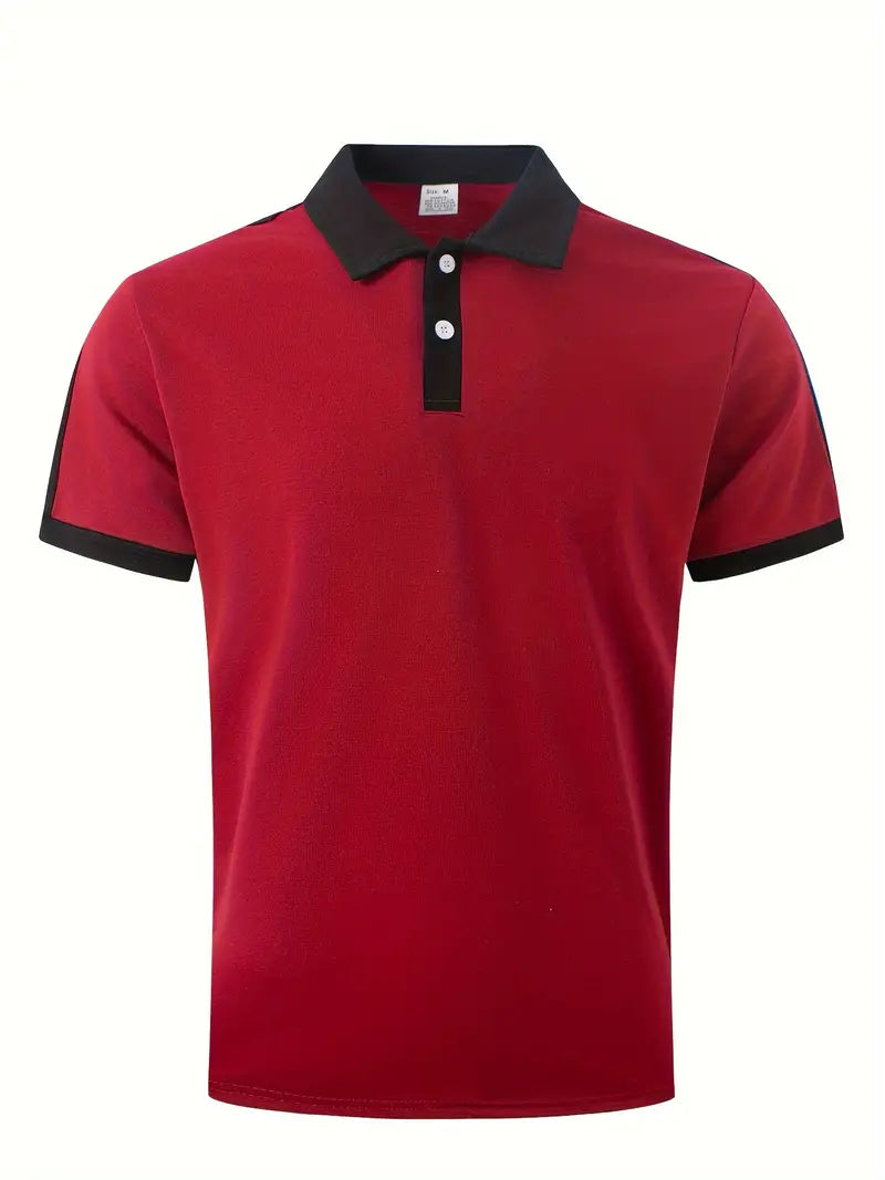 Bruce - Ademend Regular Fit Golfshirt