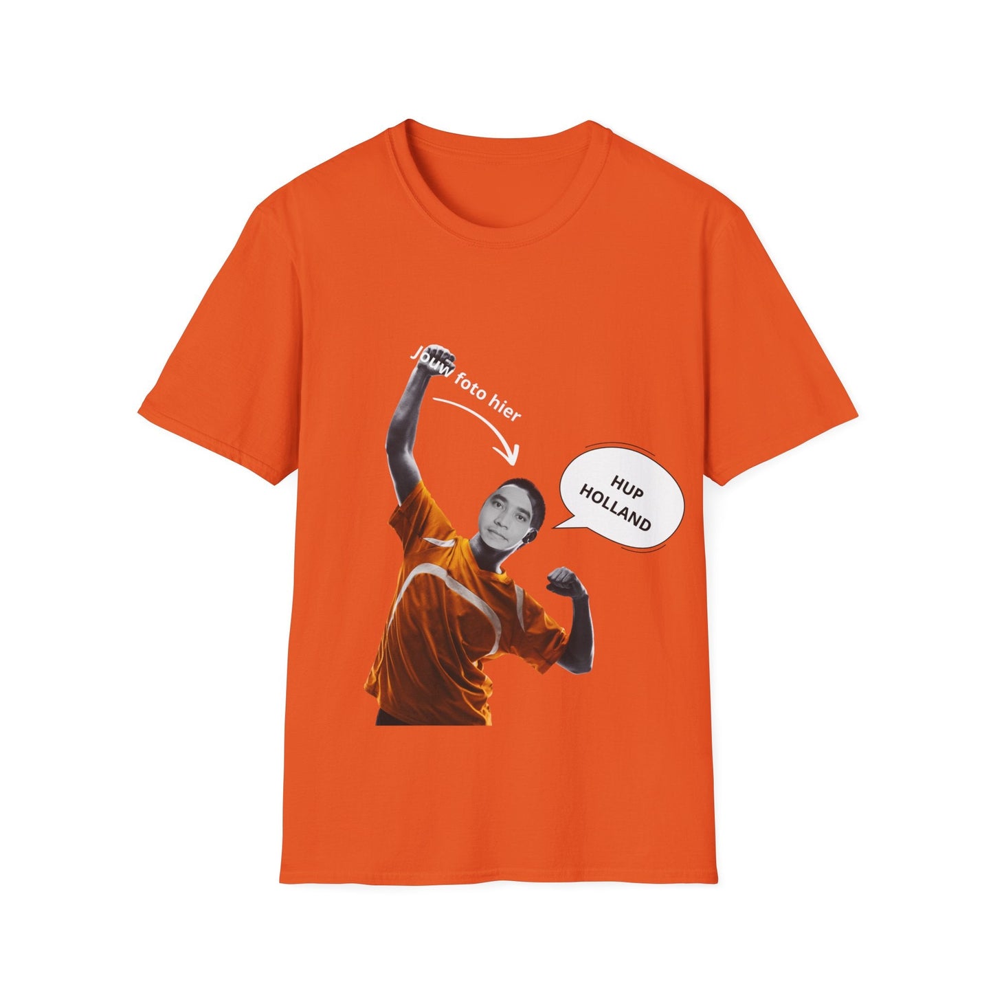 Simon - Oranje Voetbalsupporter T-shirt