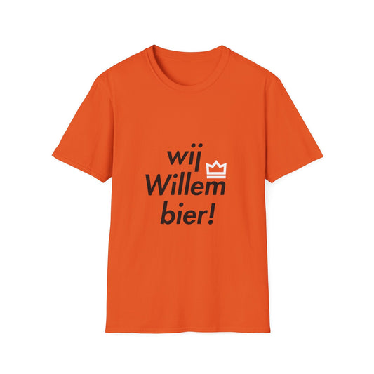 Willem - Oranje Bier T-shirt