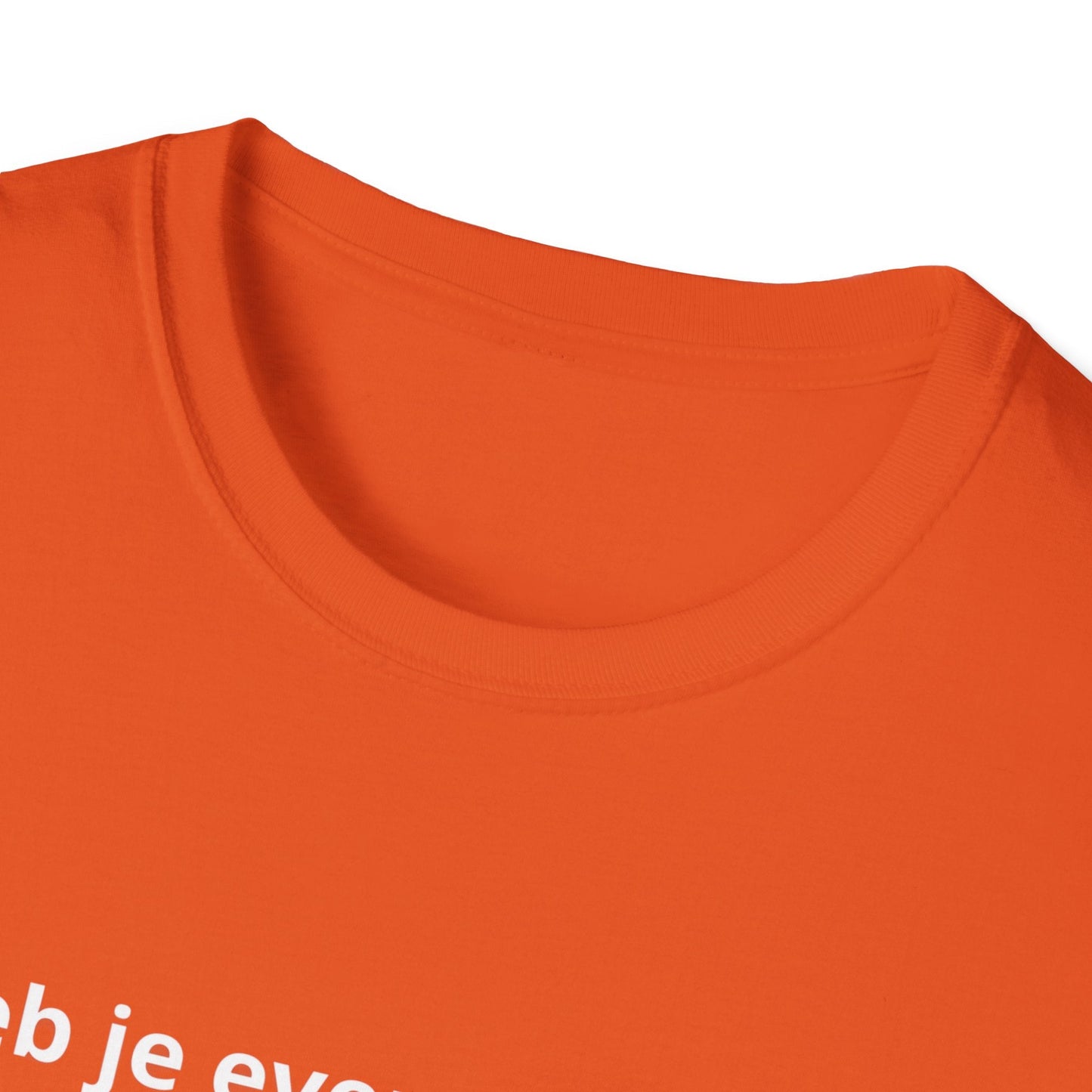 Simon - Oranje T-shirt