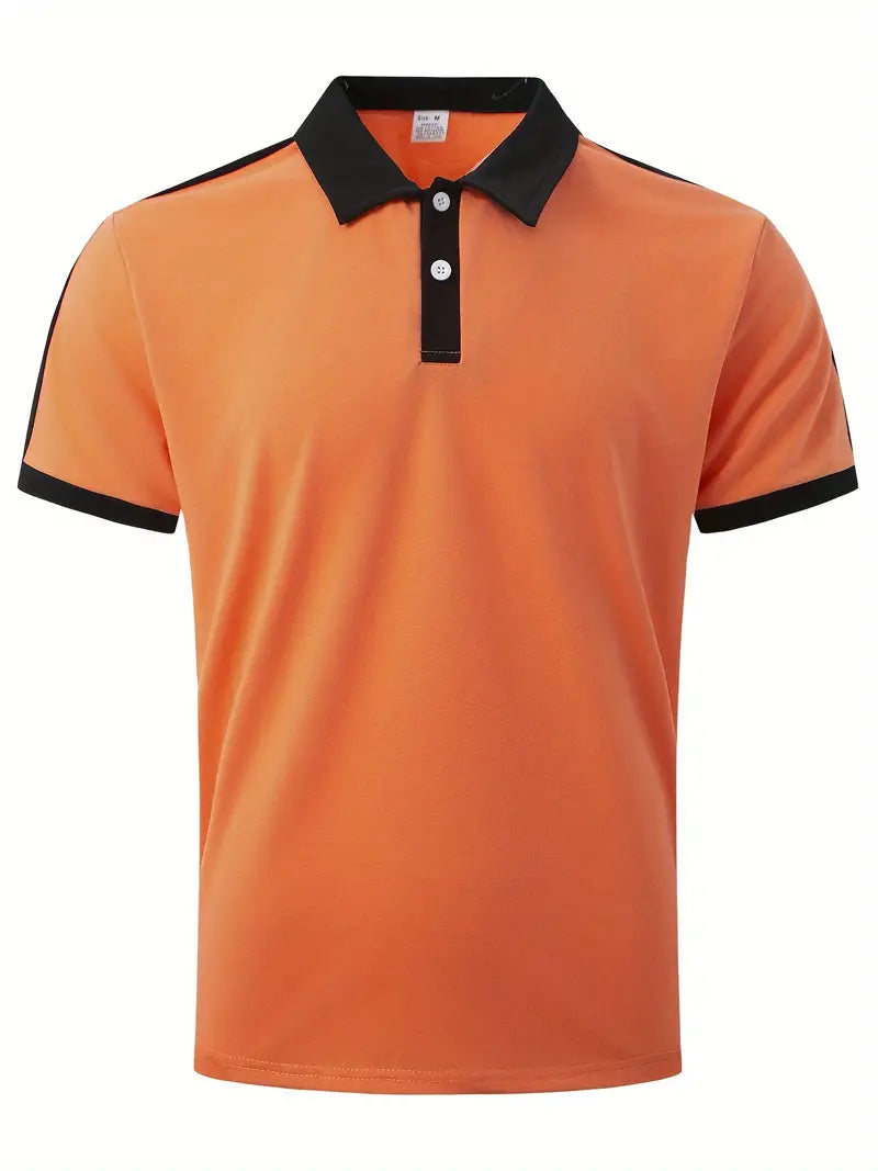 Bruce - Ademend Regular Fit Golfshirt