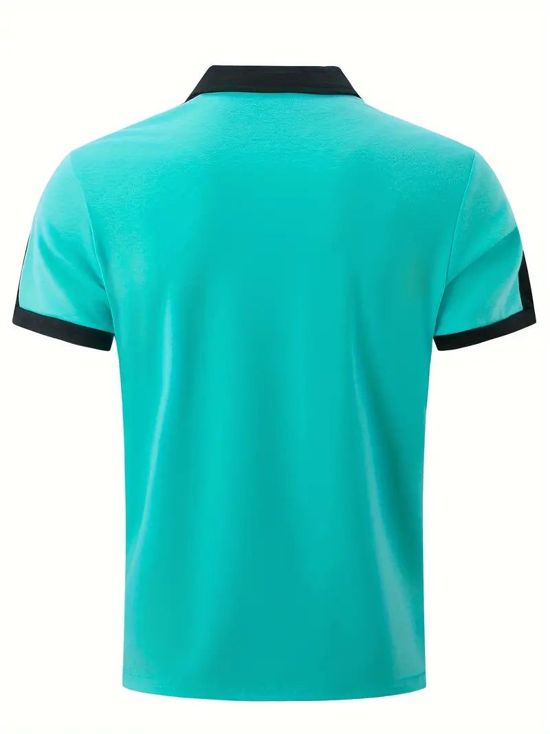 Bruce - Ademend Regular Fit Golfshirt