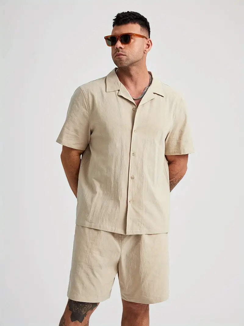 Tom - Casual beige zomerset