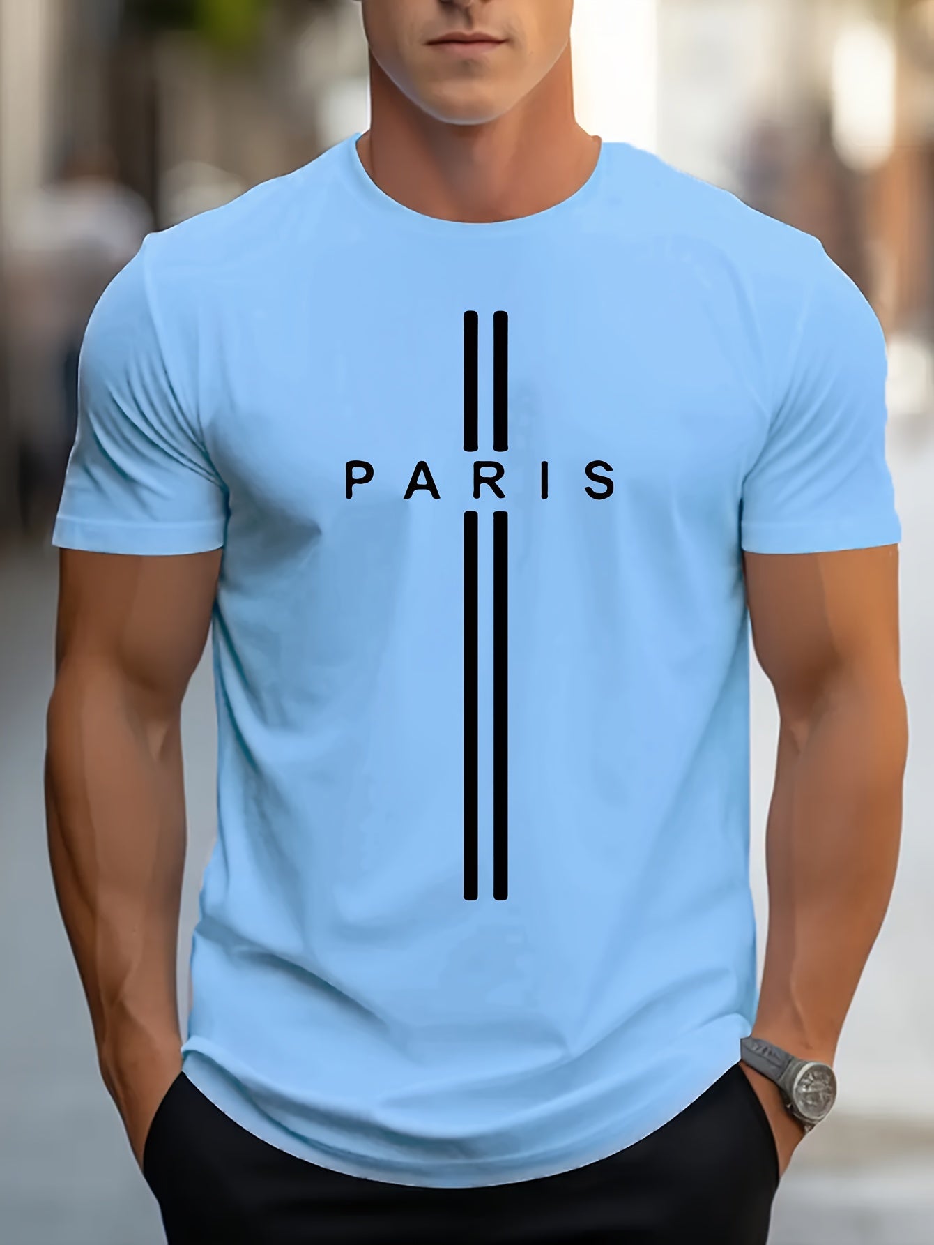 Max - Parijse Print T-shirt